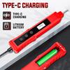Professional HR50 Rechargeable Voltage Tester with Audible Visual Alarm Dual Contact Non Contact Modes and LCD Display