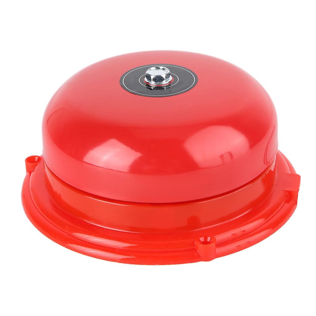 4 Inches Metal Fire Control Internal Strike Type Electric Bell 100db
