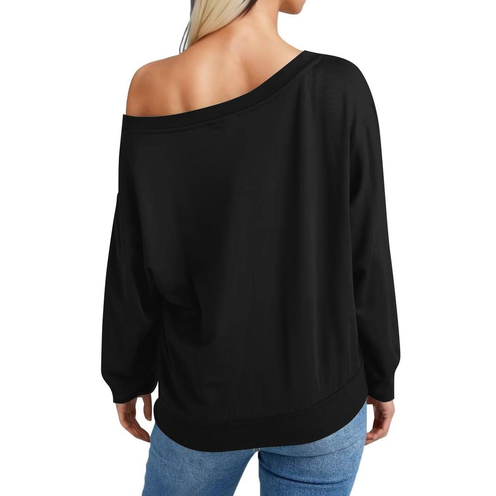 Women's Casual Asymmetric Hoodie with Slanted Hem for Daily Wear
