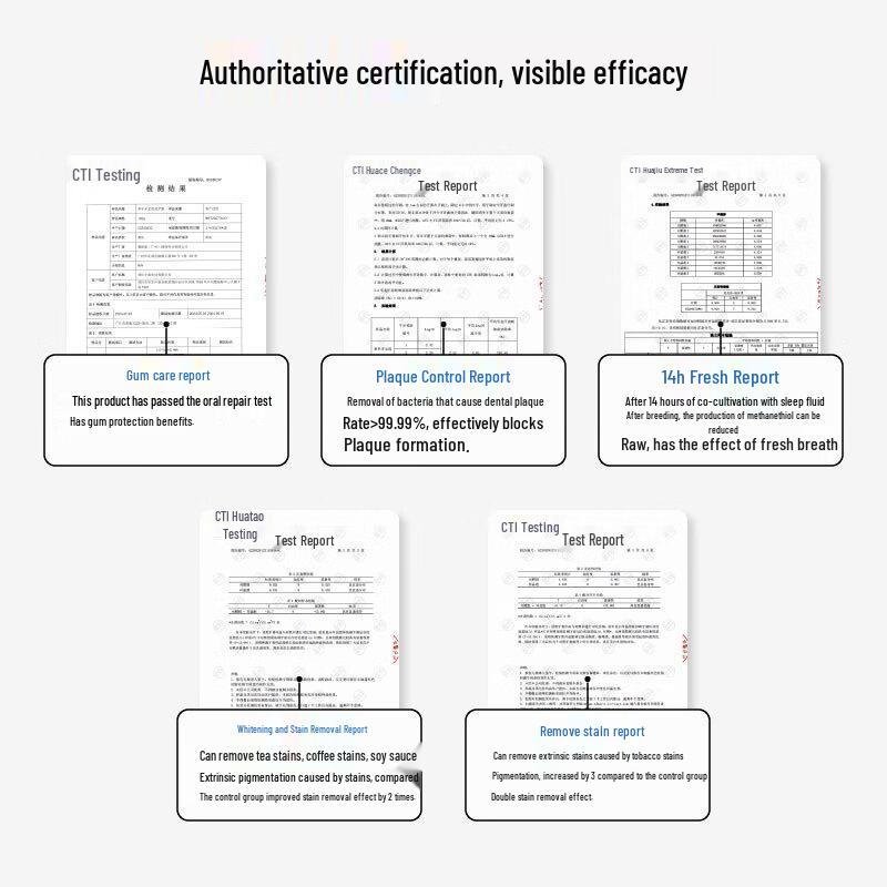 Semi-Half Whitening Toothpaste