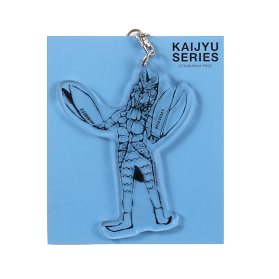 

Overglad KAIJYU SERIES брелок акриловый брелок Alien Baltan TBB-029