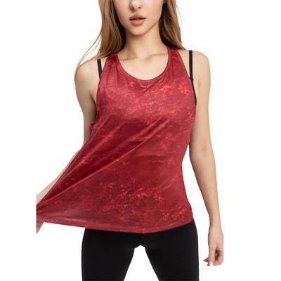 Women's Tank Top Made of Lightweight Microfiber M5-P (06399207)