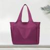 1pcs Minimalist Fashion Large Capacity Tote Bag Fashion Casual Shoulder Bag for Outdoor Travel Daily Commute Shopping