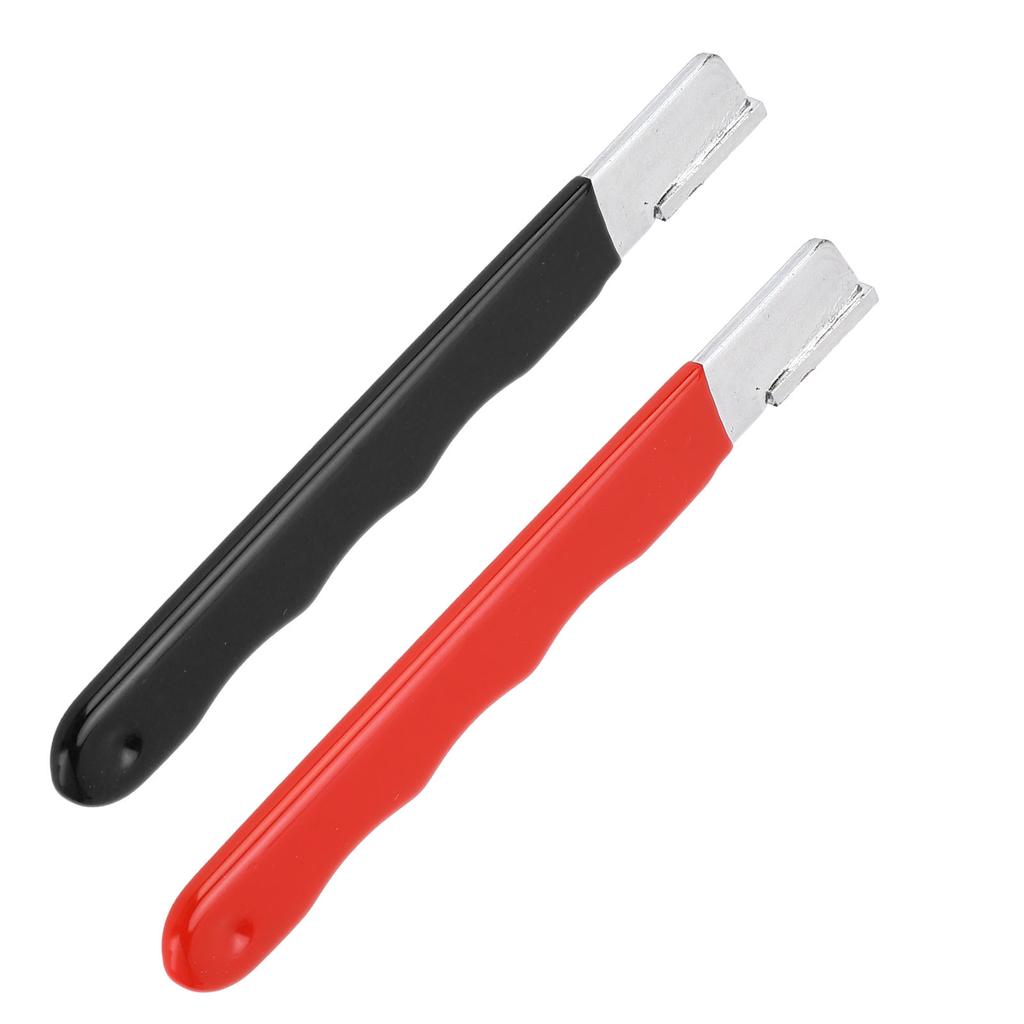 4Pcs Garden Tool Sharpener Mini Portable Cutter for Gardening Pruner Hedge Shears Scissors