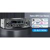Retro MP3 Car Radio Player 1 DIN Stereo EQ FM AM RDS DAB Receiver QC3.0 Bluetooth USB AUX Input For VW Porsche Mercedes Benz BMW