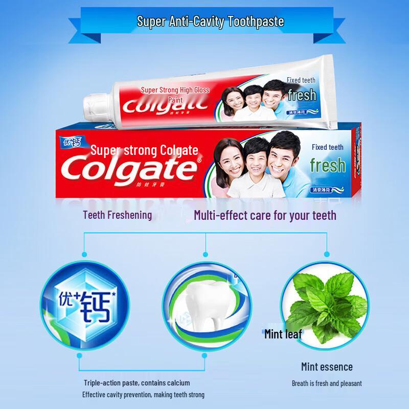 Colgate Strong Teeth Fresh Toothpaste