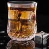 Pietre da Whiskey in Acciaio Inossidabile Raffreddatori Riutilizzabili per Bevande Non Diluenti e Lavabili in Lavastoviglie Cubetti di Ghiaccio Metallici per Whiskey Raffreddatore per Vino Strumento da Bar