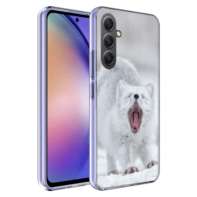 

The Shot of a White fox in Heavy Snow Phone Case for Samsung A17 A37 A57 A07 A16 A26 A36 A56 A06 A02S A12 A22 A32 A52S A04S A14 Samsung A52S 5G