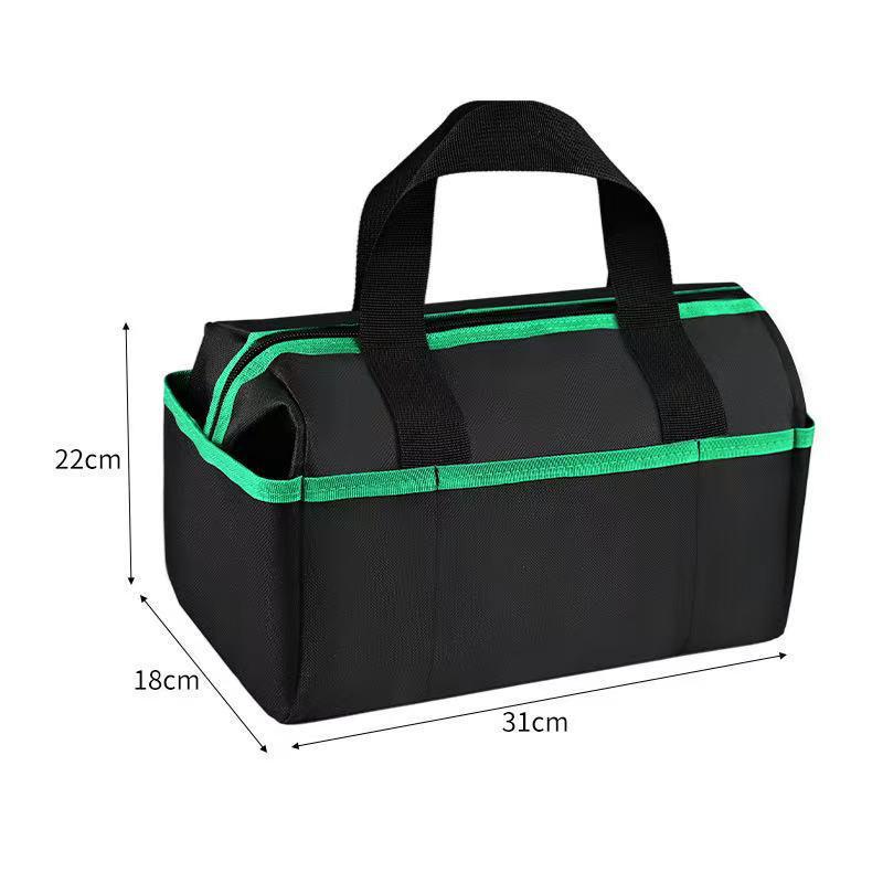 Durable Small Multifunctional Electrician Tool Bag for Men's Hardware Storage