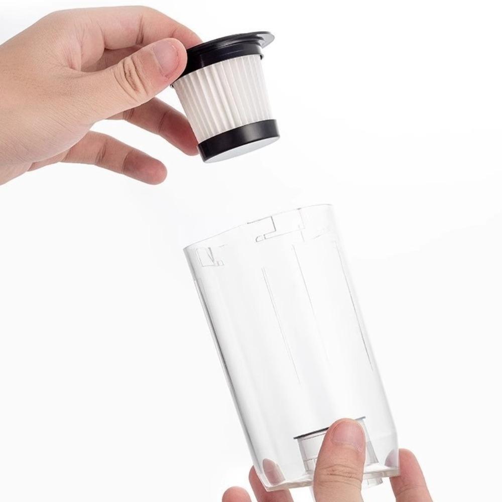 2-in-1 Akku-Staubsauger USB-wiederaufladbar Handheld Wassersauger Handstaubsauger Büro