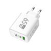 65W Usb Type-C Pd Fast Charging Phone Charger For Iphone For Samsung Xiaomi Huawei Universal Tablet Pad Travel Power Adapter
