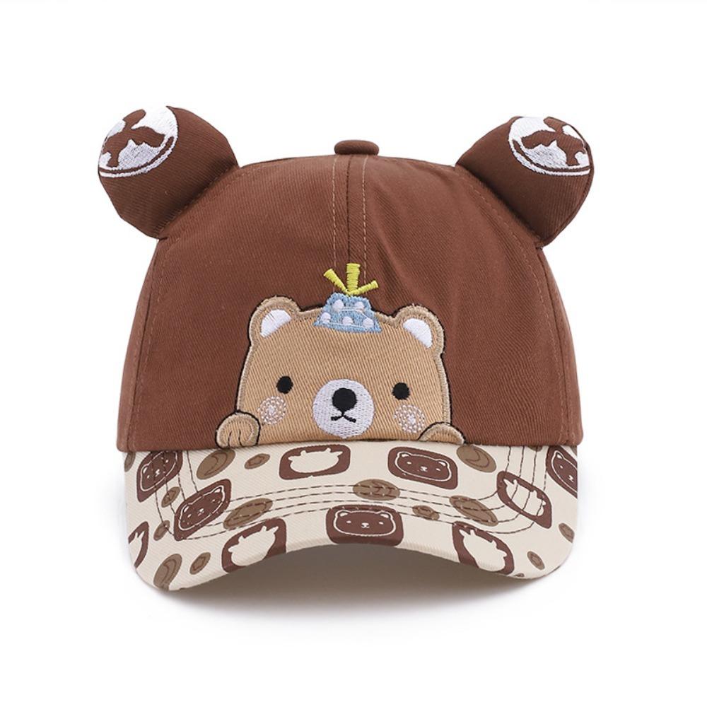 New Spring Kids Baseball Cap Cartoon - themed Sun Hat for Babies Provides UV Protection in Summer Ideal for Little Ones' Outdoor