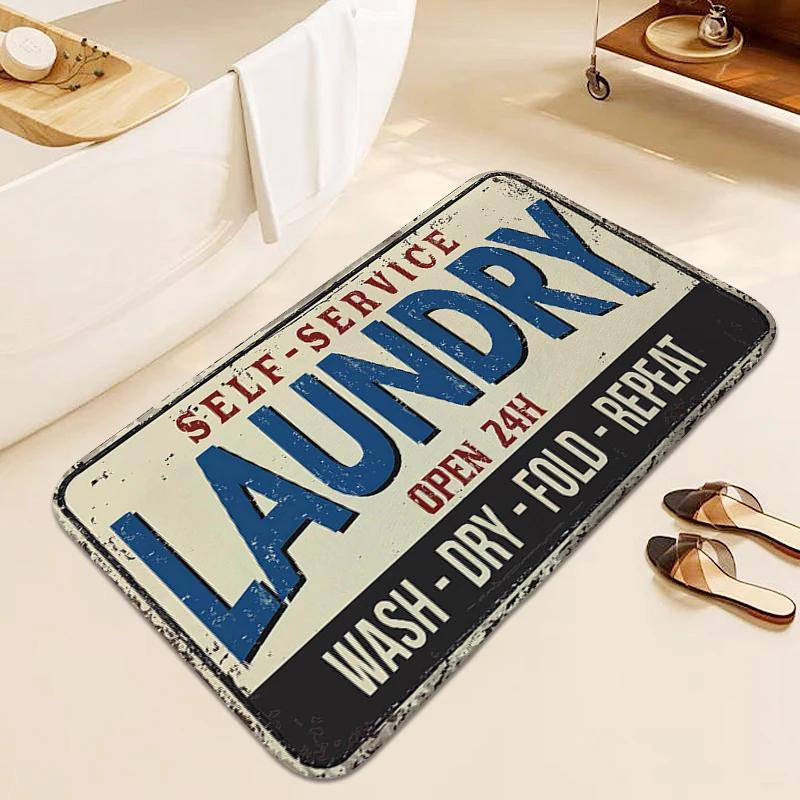 Carpet Laundry Room Outdoor Entrance Doormat House Entrance Mat Anti Slip Home Decorations Hallway Sleeping Room Rugs