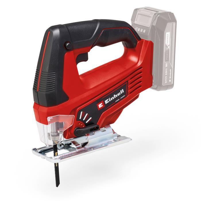 Scie sauteuse - EINHELL - TC-JS 18 Li - Sans fil - 18V - 5 lames incluses
