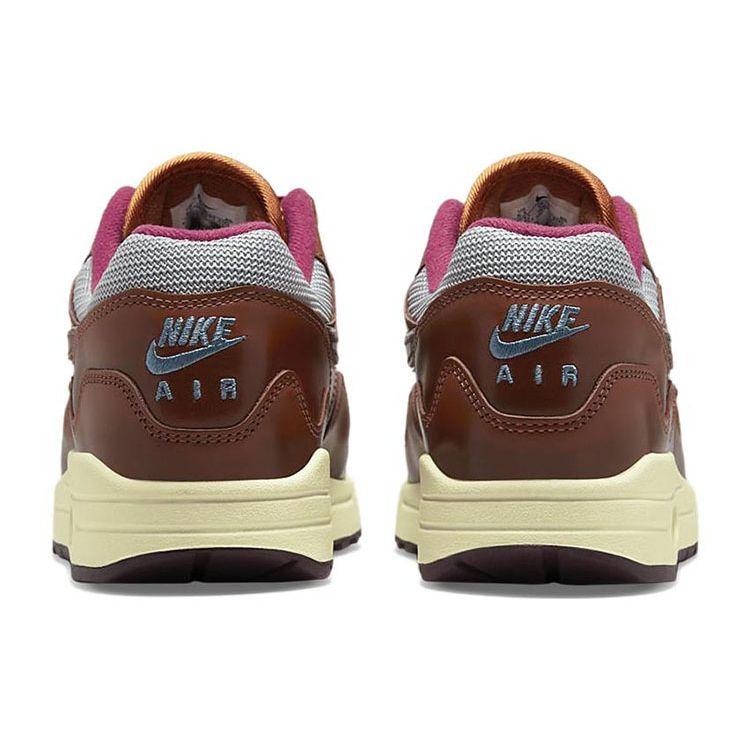Patta x Nike Air Max 1 Dark Russet Unisex Tenisky Hnedá Metalická-Strieborná DO9549-200