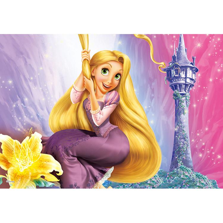 Rapunzel (Mini) Puzzle Disney Animation 108 Teile, beliebtes koreanisches Puzzle
