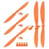 5 Sets Large Propellers for DIY Model Airplanes – Durable Plastic Aircraft Parts for Science Projects, Compatible with Planes & Helicopters
