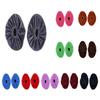 Durable Flannel Non Slip Shoe Covers Washable Overshoes Sleeves Slip-on Footwear Protector for Machine Room Contractors Indoors