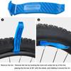 Bike Tire Lever with Deflation Device Double-Head Lightweight Road Mountain Bicycle Tire Removal Tools Bike Accessories