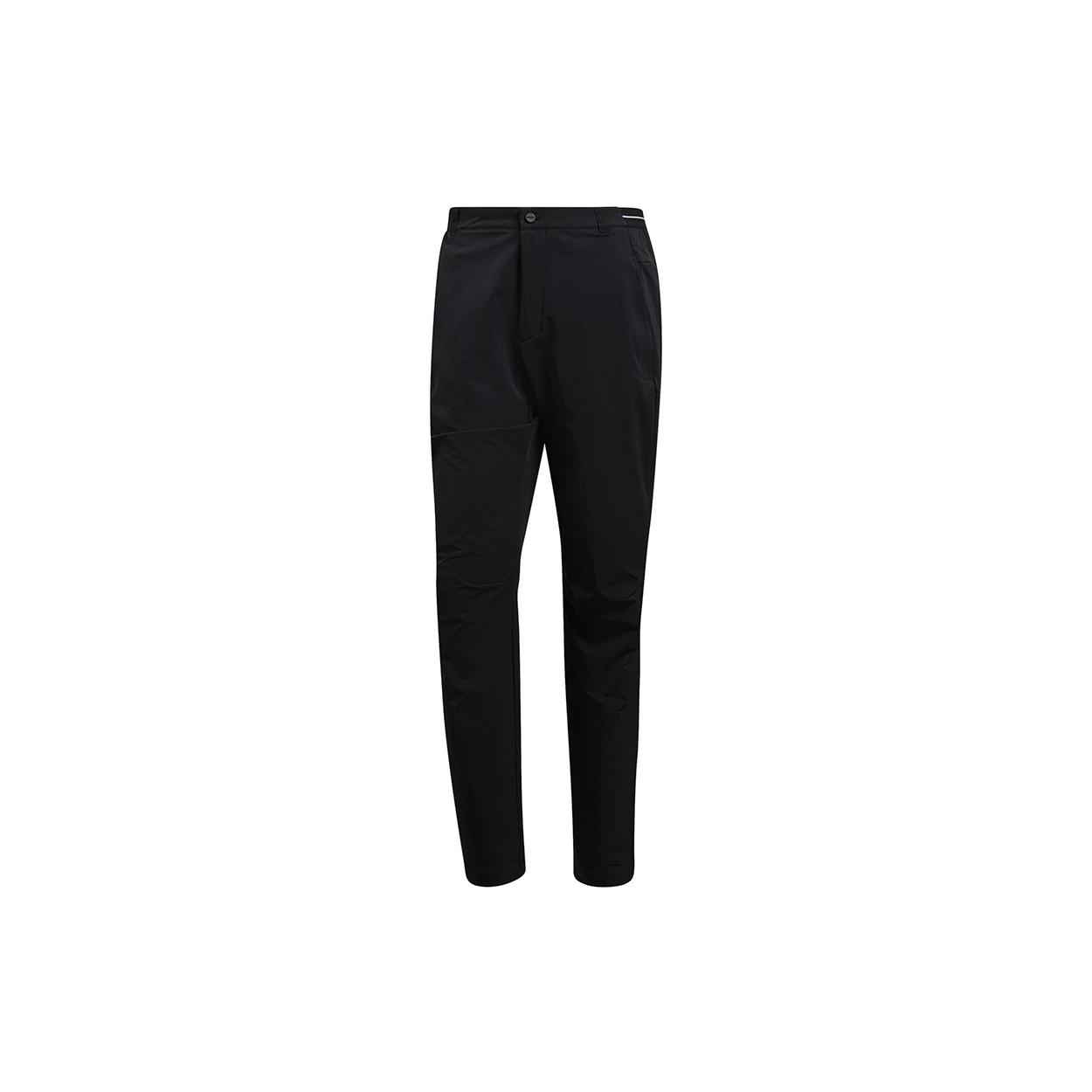 adidas Terrex Allseason Pants Outdoor mountaineering Solid Color Woven Sports Pants Black Men s BS2459 S