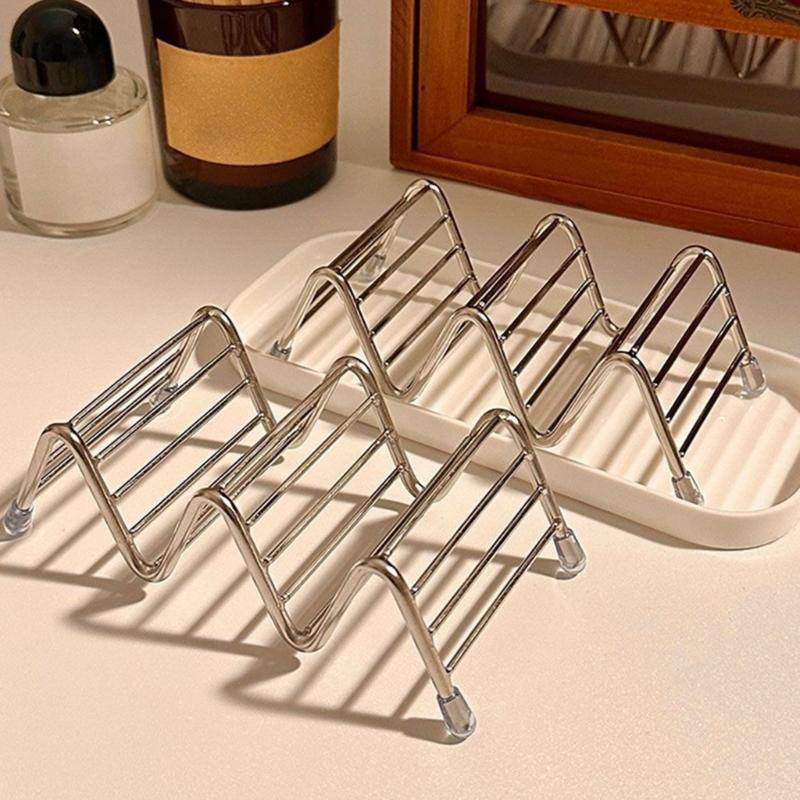 Creative Soap Holder Draining Easy Installation Kitchen Sink Mount With Drain Soap Holder Easy Cleaning