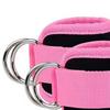 1 Pair Ankle Strap for Cable Machines, Gym Workout Kickback Cuffs, Leg Glute Attachment Straps