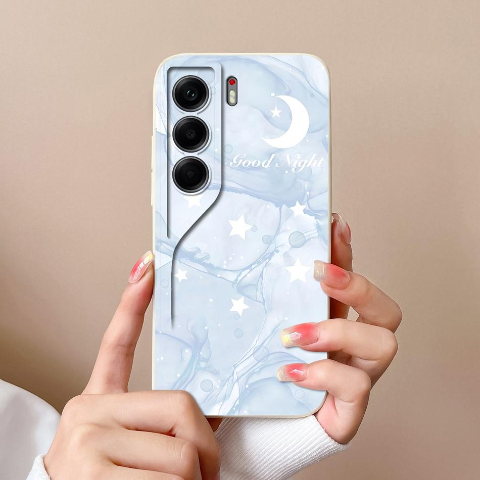 For Tecno Camon 40 Pro Phone Case Cute Animals Soft Back Cover Liquid Silicone Phone Shell For Camon40 Pro 4G 5G Anti Drop Funda