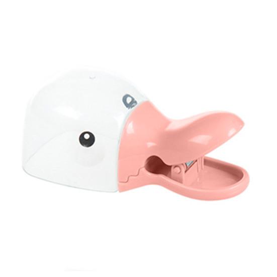 Plastic Scoop Bag Clip Food-Grade Measuring Cup BPA-Free Duck Head Multi-purpose Kitchen Utensils for Rice Water