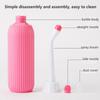Portable Bidet Handheld Bidet Sprayer Feminine Hygiene Clean Bottle Private Parts Flushing Device for Personal Cleaning