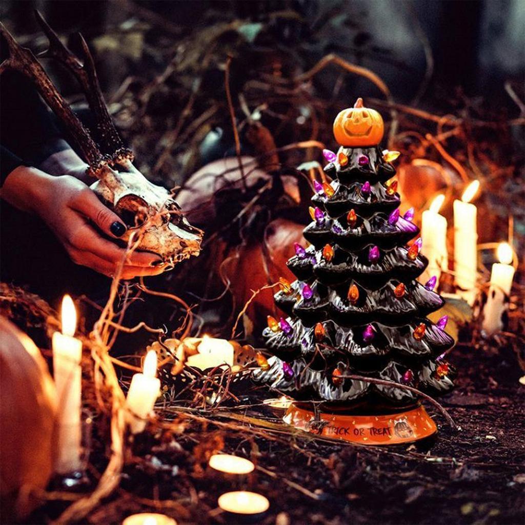 Halloween Glowing Decorations, Halloween Tree Gifts