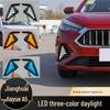 Compatible with 20 Jianghu Jiachen A5 and Sihao A5 models: Sequential LED Daytime Running Lights and Warning Turn Signals.