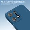 PINWUYO JK Touching Series For Motorola Edge 50 Pro 5G Case TPU Phone Cover Fiber Lining Drop Protection