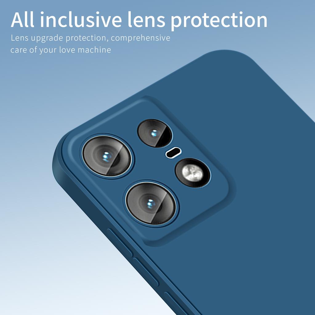 PINWUYO JK Touching Series For Motorola Edge 50 Pro 5G Case TPU Phone Cover Fiber Lining Drop Protection