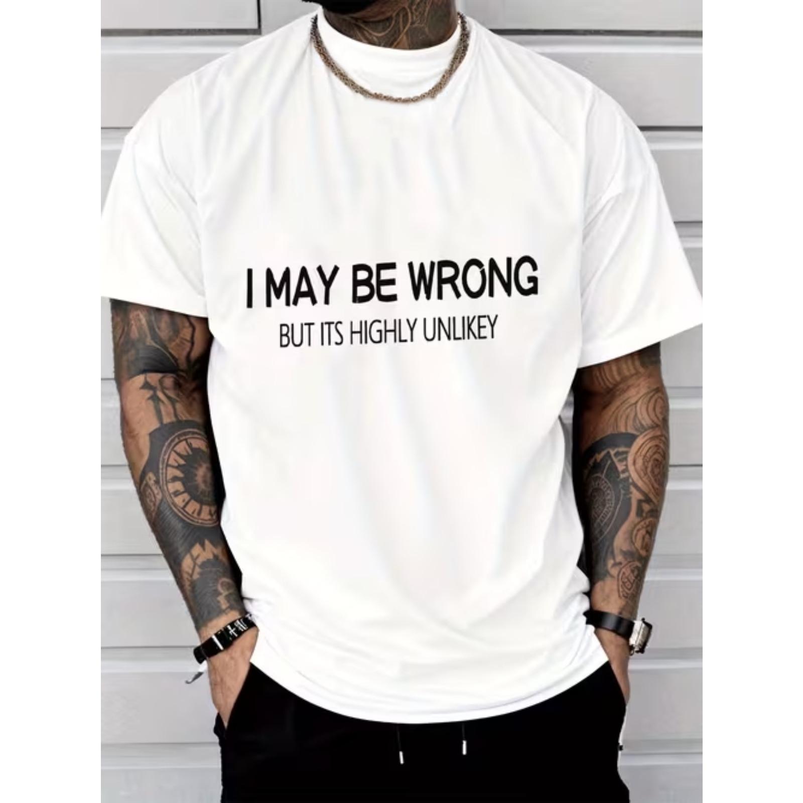 New Summer Men s Fashion T-shirt Personality Geometry Pattern Printed Men s T-shirt Top XS