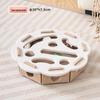 Cat Maze Burrowing Felt Box: Self-Entertainment and Decompression Toy with Teasing Bell Ball for Kittens