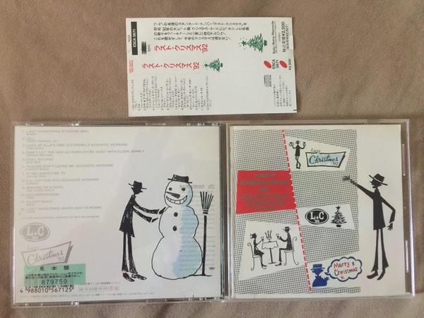 

CD OMNIBUS, IRMA, BROS, LINDT, WHAM!, - Last Christmas 92 ESCA5671 Epic 1992 Japan Rock Used