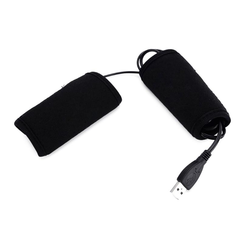 Motorcycle Heated Grips USB Electric Bicycle Motorbike Handle Handlebar Warmer