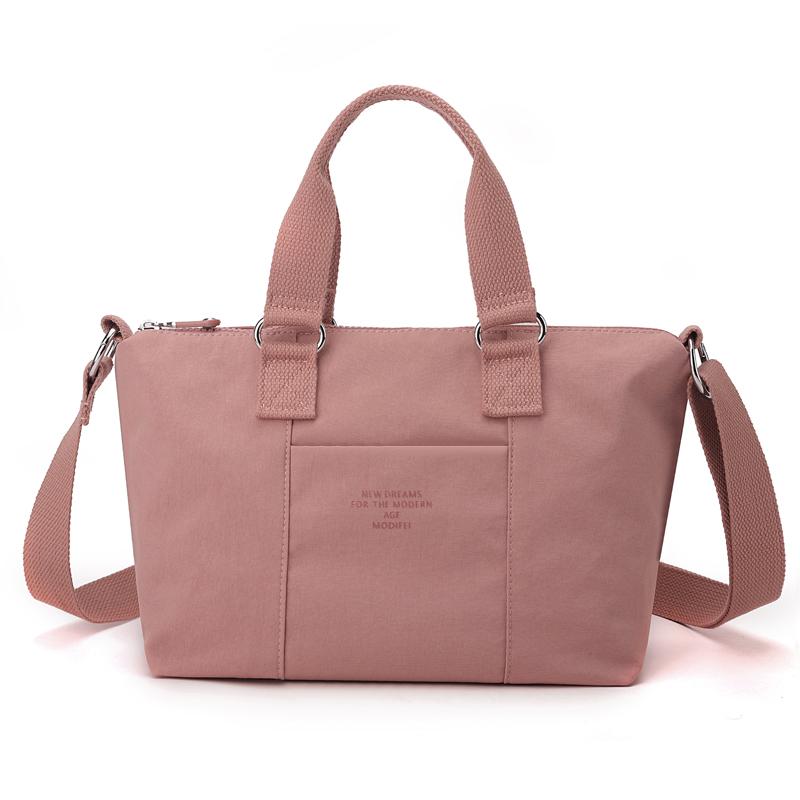 Women's Shoulder Bag Lightweight Nylon Crossbody Bag