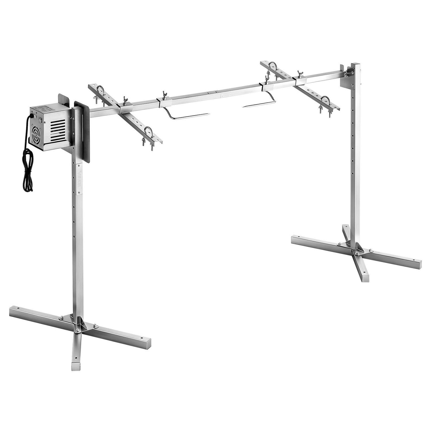 Rotisserie Grill 8 Level Height Electric