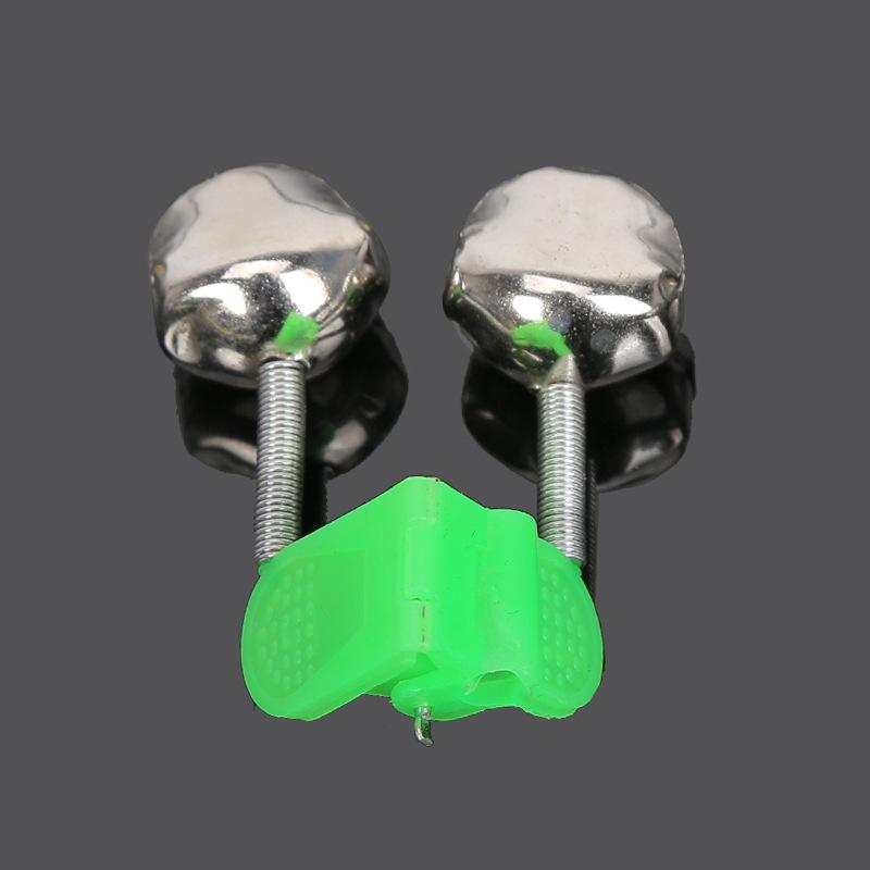 Fishing Rod Metal Bells, Bite Alarms, Double Ring - Small Sea Gear Supplies