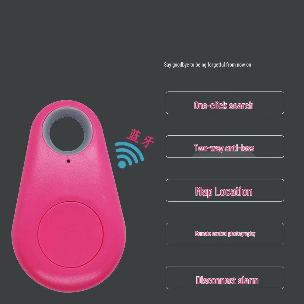 Smart Anti-Lost Bluetooth Selfie Stick & Key Finder with Water Drop Design