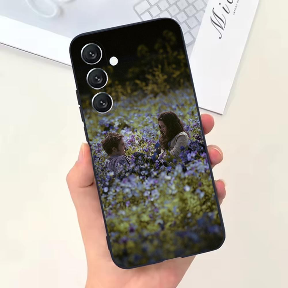 T-Twilight TV Series Phone Case For Samsung Galaxy A13,A21s,A22,A31,A32,A52,A53,A71,A80,Soft Black Shell