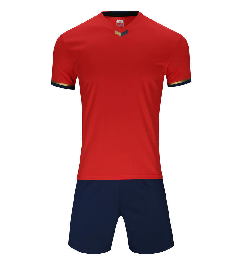 

Adult Football Training Uniform Children S Sports Suit Toddler Student Training Camp Short Sleeve Football Jersey Female 6310 Quick Dry 3XS красный
