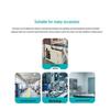 Dual-Head Industrial Plasma Ion Fan Static Eliminator