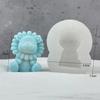 1PC   Lion Candle Silicone  Mold Resin Silicone Mold Handmade Candle Making Mold Home Decoration