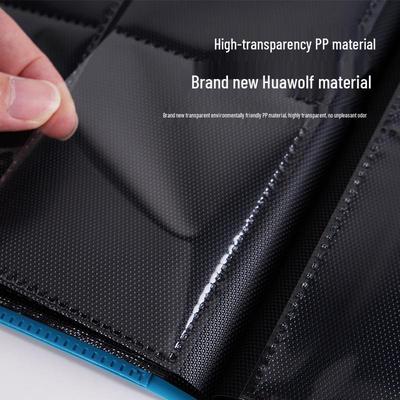 Nine-Pocket Card Album for MTG, Pokemon, and Yu-Gi-Oh Collection with Band