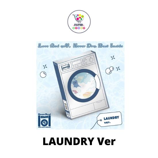 LAUNDRY Ver MAMAMOO Moon Byul 4º Mini Álbum laundri