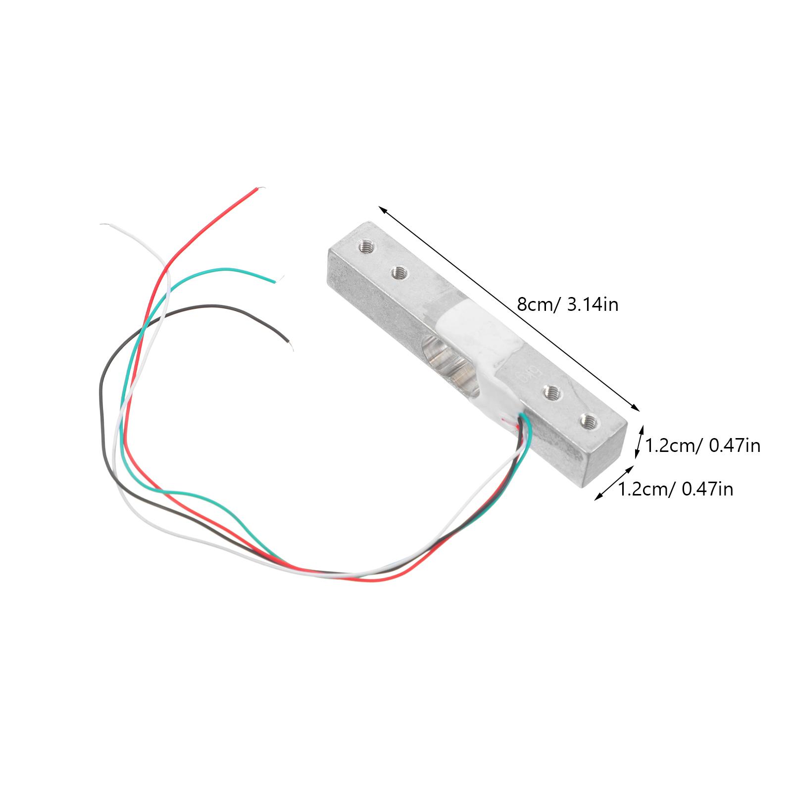 

High-Accuracy Hx711 Ad Module 1Kg Weighing Pressure Sensor for Electronic Scale Development Stable Signal Output for