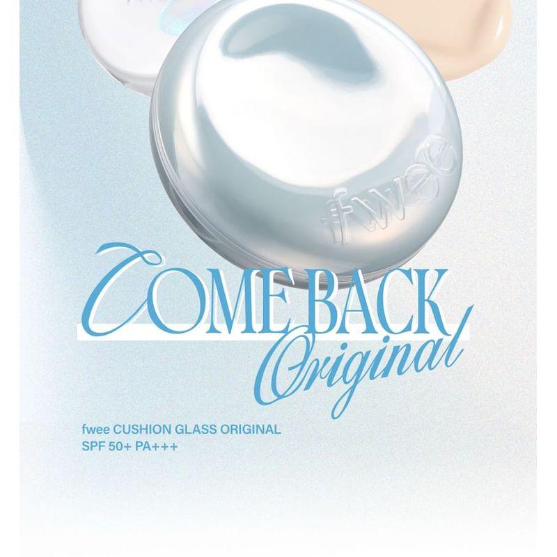 fwee - Cushion Glass Original - 5 Colors