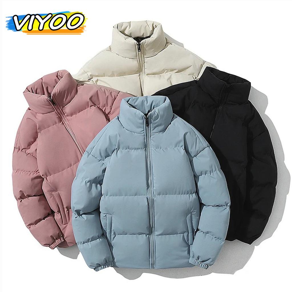 Pánské Womrn's Oversized zimní bunda Down Coat Streetwear Módní Oblečení Parky Pro ženy Korejské oblečení